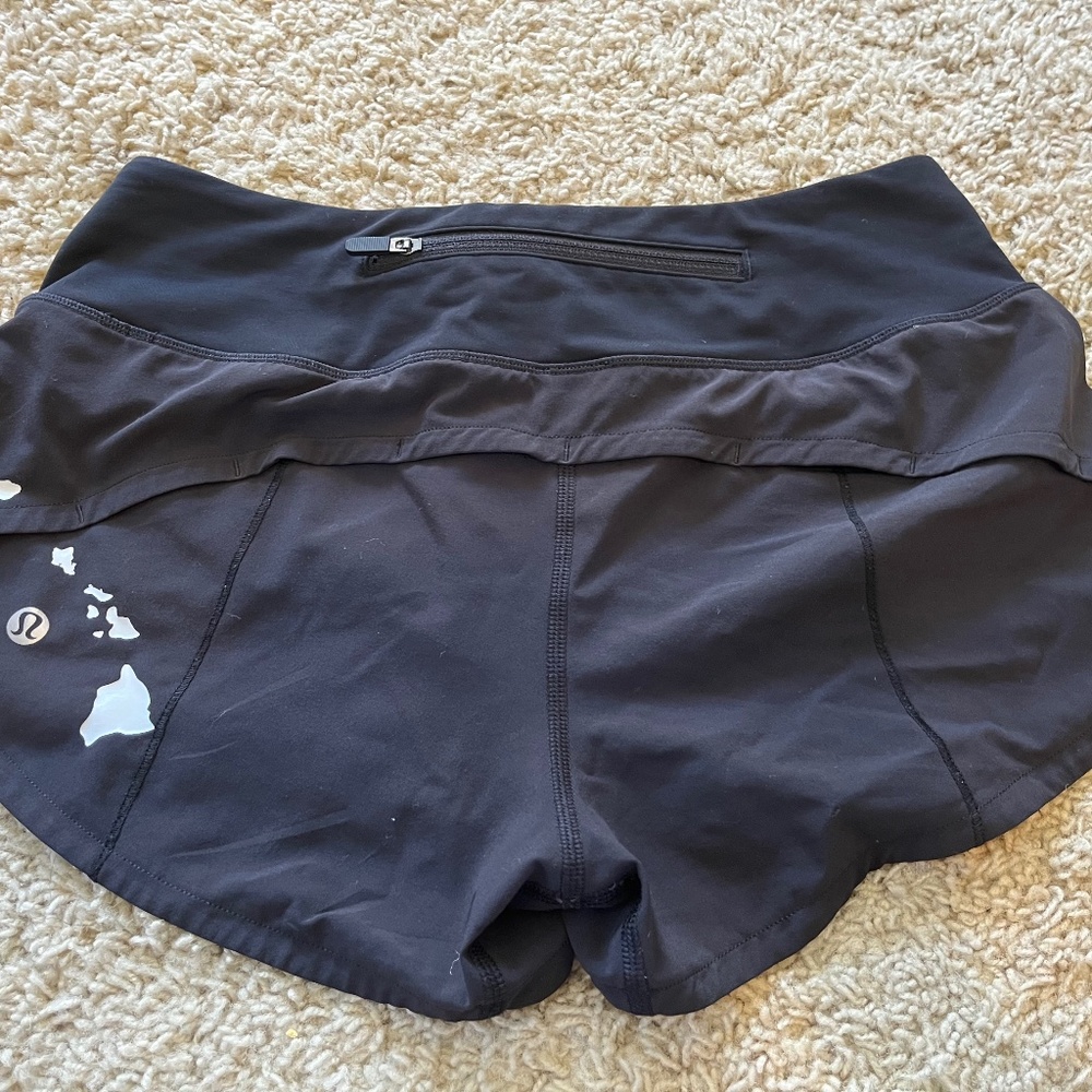 Lululemon Hawaiian Islands Speed Up Short